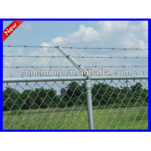 DM high quality galvanized Barbed Wire Security Fence from Anping factory